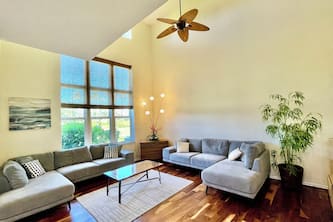 2BD/2.5BA, Golf View w Pool, Tennis & Gym, Gated Townhome in Waikoloa Colony