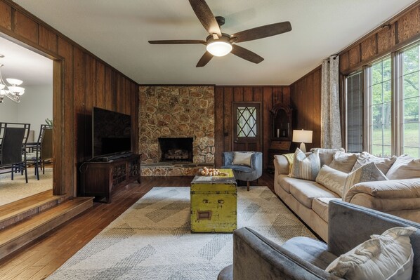 Spacial Living room