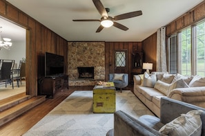 Spacial Living room