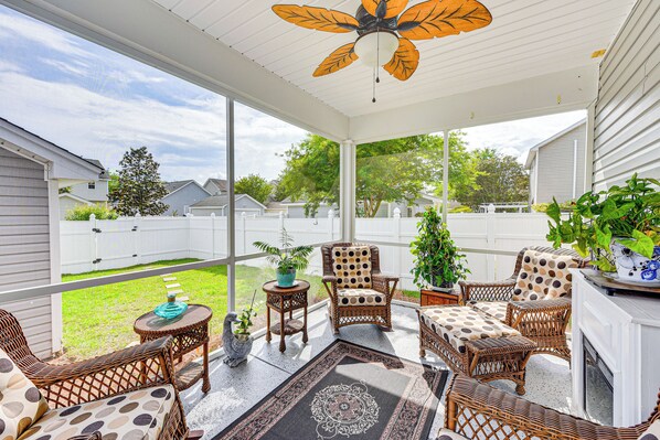 Terrasse/Patio