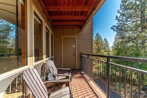 Private Balcony | The Seventh Mountain Resort | Single-Story Condo