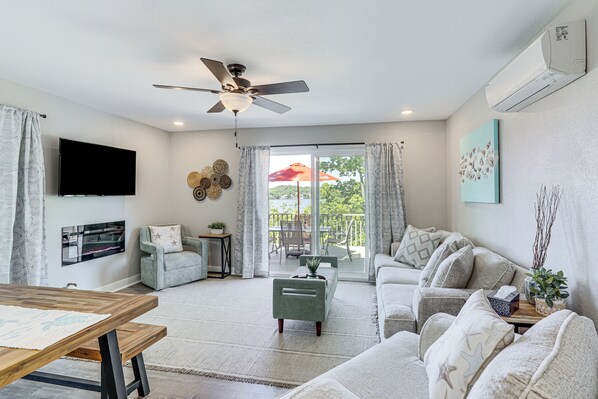 Osage Beach Vacation Rental | 3BR | 2BA | Stairs Required | 1,552 Sq Ft