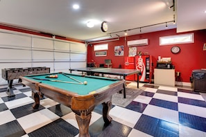 Salle de jeux