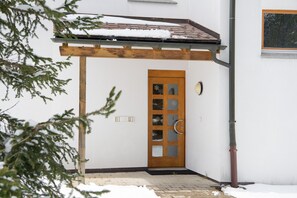 Eingang Wohnhaus