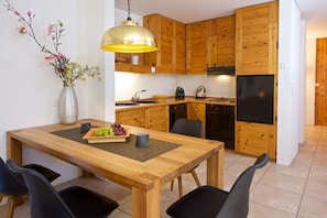 open kitchen