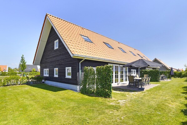 Holiday Home Exterior [summer]