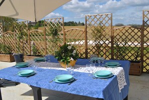 Restaurang utomhus