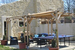 Restaurang utomhus