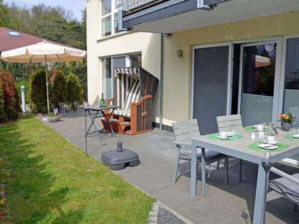 Holiday Home Exterior [summer]