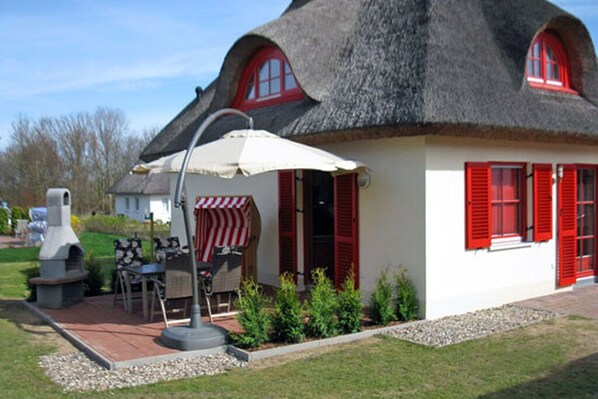 Extérieur maison de vacances [été]