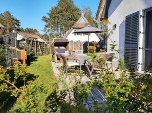 Außenseite Ferienhaus [Sommer]