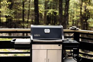 Get some grilling in on your next getaway! 