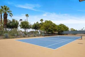 Terrain de sport