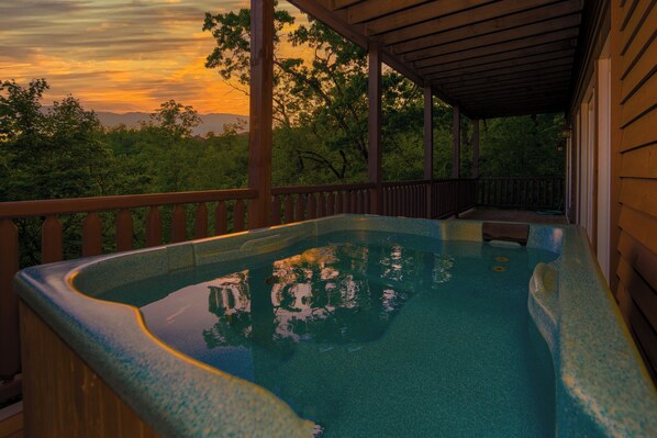Bubbelpool utomhus
