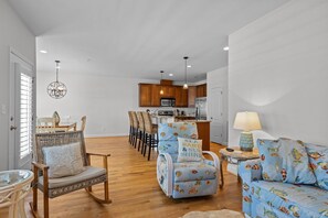 Gorgeous Open Living & Dining Room