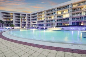 Moorings Pool - The pool featured at the Moorings offers zero entry and is like being at the beach without battling the sand.