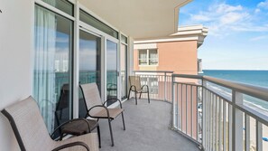 Private Oceanfront Balcony