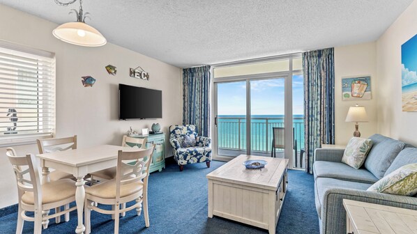 Oceanfront Living Room
