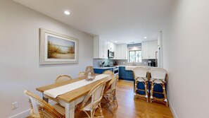 Dining Room and Kitchen