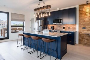 Fully Stocked Kitchen