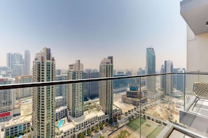 View from the balcony