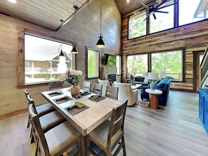 Open Floor Plan