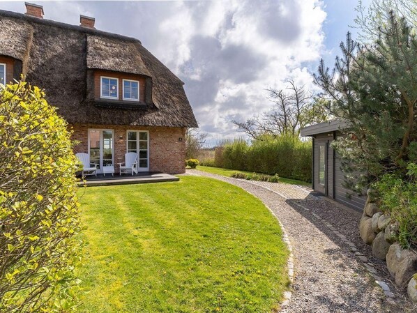 Reetdachhaus Dünennest