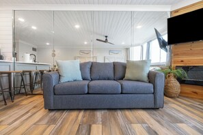 New sofa for relaxing