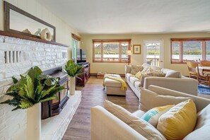 Interior | 2-Story Home | Bedrooms/Full Bathroom/Living Areas on Both Floors