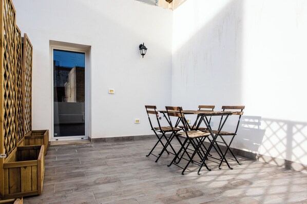 Terrasse/gårdhave