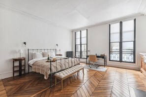 The first bedroom