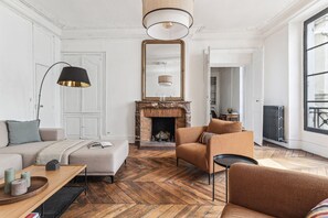 The living area