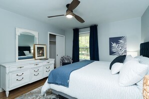 Guests gush over our comfortable beds. You'll get the best night's sleep you've had in a long time!