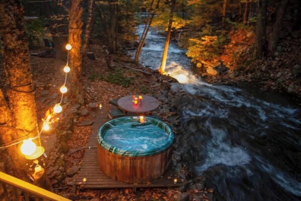 Bubbelpool utomhus