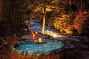 Bubbelpool utomhus