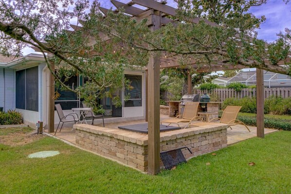Your outdoor sanctuary awaits. Experience bliss in our tranquil backyard oasis