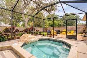 Jacuzzi time: because every day needs a little extra bubble and bliss!