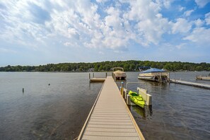 Shared Boat Dock