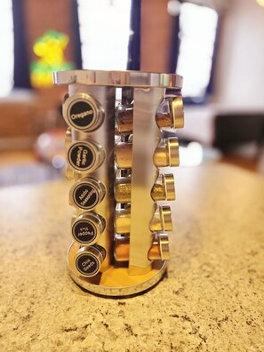 Kitchen Spice Rack