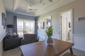 Upstairs loft area