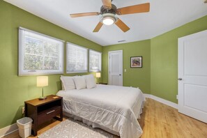 Bedroom #2 with queen bed