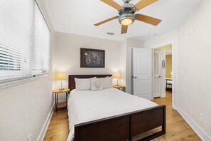 Bedroom #3 with queen bed