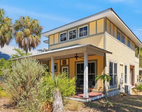 Leaning Oak Bungalow