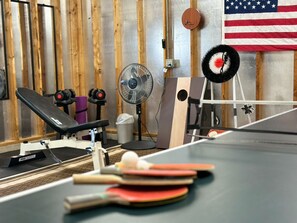Fitnessbereich