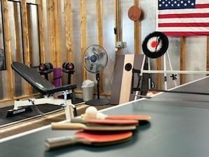 Fitnessbereich