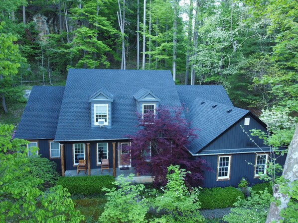 Property front view