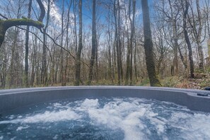 Bubbelpool utomhus