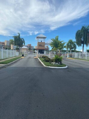 Property grounds