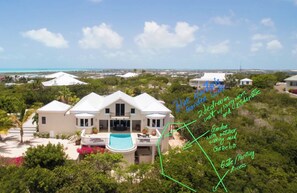 2nd Suite. Garden Level Downstairs. NO Guest ACCESS to the Pool.