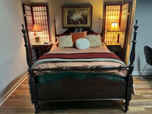 Full bed, Ground level